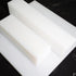 UHMW Tapping Block Ultra High Molecular Weight Polyethylene Rectangular Solid Plastic Blocks for Machining Home Improvement DIY Projects(2 * 3 * 8 in)