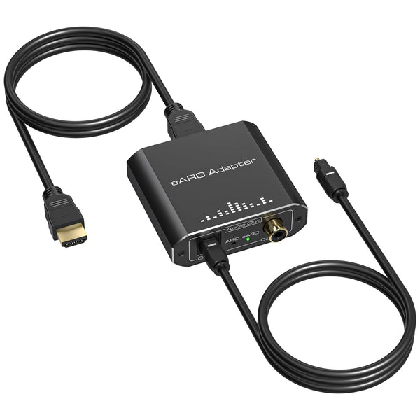 VPFET HDMI eARC Audio Extractor Only Work for HDTV ARC/eARC Audio Adapter