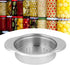 goodstumbler 304 11.5x9.2x2.5cm Stainless Steel Can Drainer Food Strainer Tuna Oil Squeezer Ergonomic Quick Drain Water