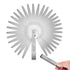 32 Blades Stainless Steel Feeler Gauge: Metric and Imperial Gap Measuring Tool for Spark Plug, Valve Adjustment