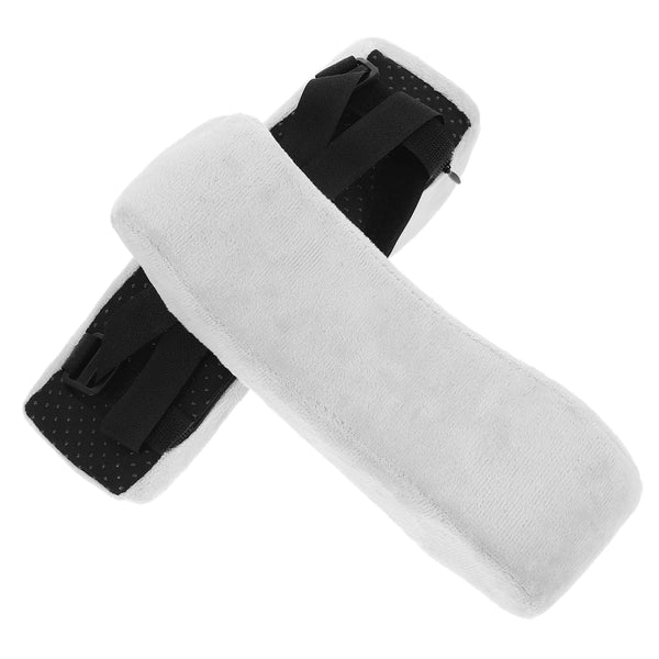 Angoily Office Chair Arm Pillow Memory Foam Elbow Pillow Wheelchair Armrest Support
