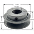 AK25-7/8 V Belt Pulley - 7/8 Inch Bore, 2.5 Inch Outside Diameter, Cast Iron V-Belt Sheave for A AX 3L 4L V-Belts