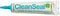 Clean Seal Active Enzyme Caulk, Almond, 6oz for Kitchen & Bath (Pack 1)