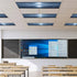 Yukro 3 Pack Night Ocean Fluorescent Light Covers for Ceiling Lights Natural Scenery Moonlight Sparkling Water Magnetic