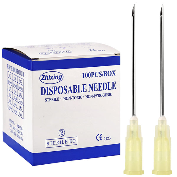 100pcs 19 Ga 38mm Laboratory Tools, Individually Sealed