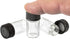 SE Glass Vials with 1" x 9/16" Diameter (Pack of 144)