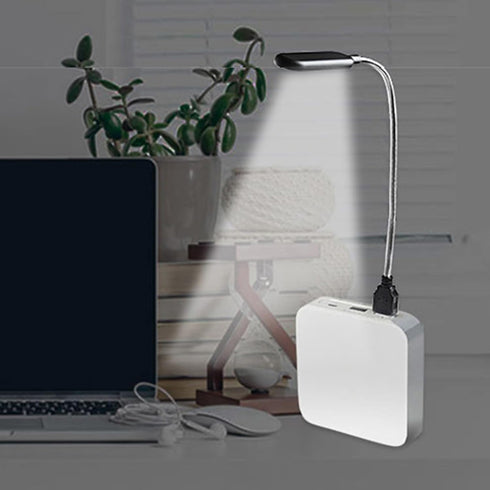 FANTIA USB Port Reading Lamp, USB Gooseneck, USB LED Lamp, USB Lamps, Mini USB Light for Laptop, LED USB Light