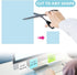 Dry Erase Board Sticker - 8.3''x11.7'' Washable & Removable Whiteboard Sheets, 12 PCS Reusable Dry Erase Paper