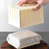 Set 3pcs BESPORTBLE DIY Homemade Tofu Mold for Kitchen Cooking Tofu Making Kit with Cotton Cloth Food-grade Plastic