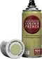 The Army Painter Color Primer Spray Paint, Necrotic Flesh, 400ml, 13.5oz - Acrylic Spray Undercoat for Miniature Painting - Spray Primer for Plastic Miniatures by The Army Painter