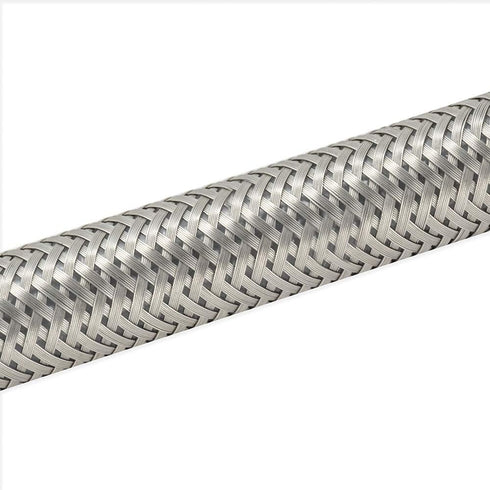 Eastman 20 Inch Steel-Flex Faucet Connector, 1/2 Inch FIP x 1/2 Inch Compression, 48027