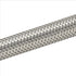 Eastman 16 Inch Flexible Faucet Connector Supply Line, Stainless Steel Braided Hose, 3/8 Inch Compression Connection