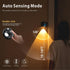 Light350 3 Closet, Motion Sensor Wall Rotatable Brightness Adjustable Wireless Wall Light, Color Modes Rechargeable