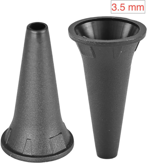 Sets 50 2.5 mm, 3.5 mm, 4mm, 5 mm (50 2.5 mm 3.5 mm (25 Reusable Diagnostic Otoscope Cover Specula Tips