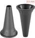 Sets 50 2.5 mm, 3.5 mm, 4mm, 5 mm (50 2.5 mm 3.5 mm (25 Reusable Diagnostic Otoscope Cover Specula Tips