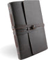 Handmade Leather Journal for Men & Women, 6x8 Inches Full-Grain Vintage Diary for Writing & Notes