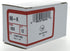 Hillman 889 Axle Pushnut Fastener, 12-Pack, 1/2 in., Zinc