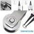 Stainless Steel Cable Pulley Wheel, Swivel Pulley Block for Lifting Gym Equipment, Clothesline, 4 Pack