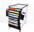 COHEALI Desk Side Storage Bag Oxford Fabric Student Book Organizer Pockets for School Office Dorm (Adjustable Large