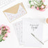 Spakyzo 80-Pack 4" 6", 300gsm Thank You Cards with Envelopes & Stickers Watercolor Floral Blank Note Cards, x Heavy