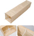 Uonlytech Japanese Paper Floor Lamp Shade: Foldable Replacement Lampshade for Standing Lamp, Light Yellow Decorative