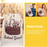 2pcs UPKOCH Bread Bags Portable Reusable Storage Pouches for Homemade Bread Sourdough and Bakery Goods for Parties