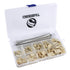 GeeBat 300pcs 2.54mm KF2510 Connector Kit with Female Pin Headers, 2/3/4/5/6 Pin Housing Connector