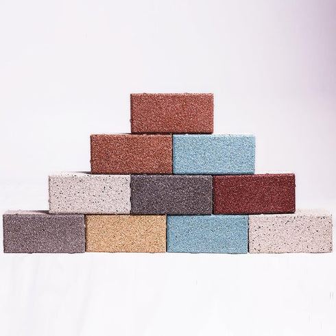 Concrete Cement Pigment Powder - Brown Iron Oxide Dye for Brick, Tile, Clay, Lime, Mortar, Grout, and Paint
