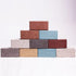 Concrete Cement Pigment Powder - Brown Iron Oxide Dye for Brick, Tile, Clay, Lime, Mortar, Grout, and Paint
