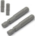 1/4" Hex to 1/4" Socket Adapter - Power Tool Replacement Part (4 Pieces) for Drill Driver and Pneumatic Drill