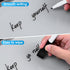Varhomax Glass Desk Whiteboard with Wireless Charger, Dry Erase Board with Storage for Home and Office