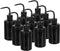 PATIKIL 250ml Wash Bottle, 9pcs Plastic Squeeze Narrow Mouth Watering Tools for Cleaning and Irrigation