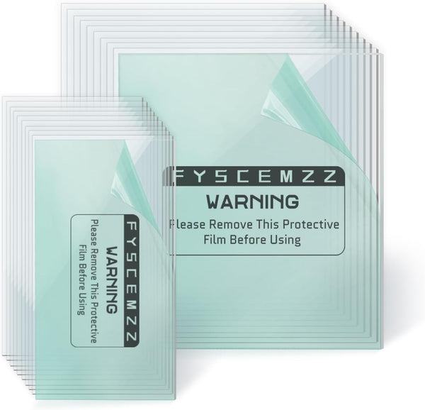 FYSCEMZZ 231410 & 231411 Inside & Outside Replacement Welding Cover Lens Plates Combo