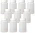 250ml/8.5oz Plastic Lab Chemical Reagent Bottles - Wide Mouth, Secure Sample Sealing, Liquid Storage (10 Pcs)