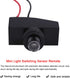 Dusk to Dawn Sensor Photoelectric Switch Mini Light Photocell Sensor for LED Lighting and Outdoor Monitoring