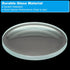 PATIKIL 12" (300mm) Focal Length Double Concave Lens, 75mm Diameter, 6mm Height, Clear Glass Lens