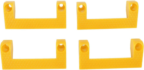 Set 4, LiebeWH Premium ABS Tape Measure Holder Clips of Multifunctional Tool Storage for Garage Workbench Ladder
