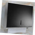 Stainless Steel Bathroom Tissue Holder Paper Towel Dispenser with Strong Adhesive for Home Hotel Toilet Wall Mount Hand