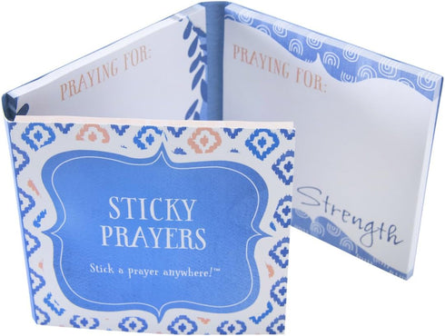 Sticky Prayers Notepad - War Room for Daily Reflections