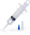 ONE-CARE 60ml ENFit Transparent Syringes White Set with Slip Tip & Adapter