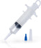 ONE-CARE 60ml ENFit Transparent Syringes White Set with Slip Tip & Adapter