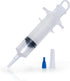 ONE-CARE 60ml ENFit Transparent Syringes White Set with Slip Tip & Adapter
