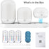 Dimmable 12 SUNMORY Rechargeable Night Light, Small Table Lamp for Bedroom, Bedside Lamp with Magnetic Charging