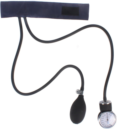 Dixie EMS Deluxe Infant Aneroid Sphygmomanometer Blood Pressure Set with Carrying Case and Cuff