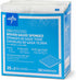 Medline Woven Gauze Sponges, Sterile, 12-Ply, 4 x 4 Inches, Box of 50