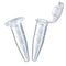 1.5ml Sterile Microcentrifuge Tubes with Safe-Lock Cap, Pack of 500, Conical Bottom Centrifuge Tubes