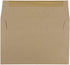 JAM PAPER A9 Premium Invitation Envelopes - 5 3/4 x 8 3/4 - Brown Kraft Paper Bag - 50/Pack
