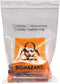 100pcs Biohazard Specimen Bags, 6x9.8in Laboratory Sample Bag with Ziplock Top and Outside Pocket