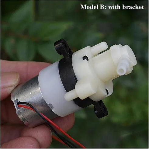 SFCHEN 3V 3.7V 310 DC Micro Motor Foam Pump Soap Pump for Automatic Hand Sanitizer Dispenser Foaming Liquid(Model B)