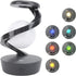 SUNGOOYUE Levitation Table Lamp, Smart Control Night Light Rotating Floating RGB Color Changing Desk Lamp for Room